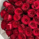 Роскошный букет из 51 розы Premium